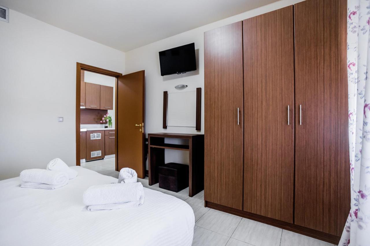 Thalassa Apart Hotel Alexandrúpoli Kültér fotó