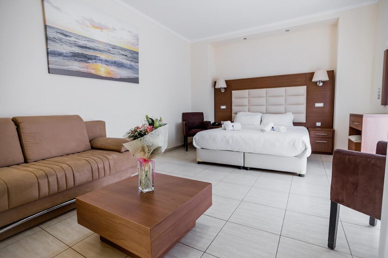 Thalassa Apart Hotel Alexandrúpoli Kültér fotó