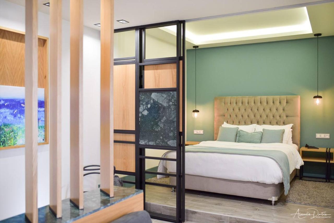 Thalassa Apart Hotel Alexandrúpoli Kültér fotó