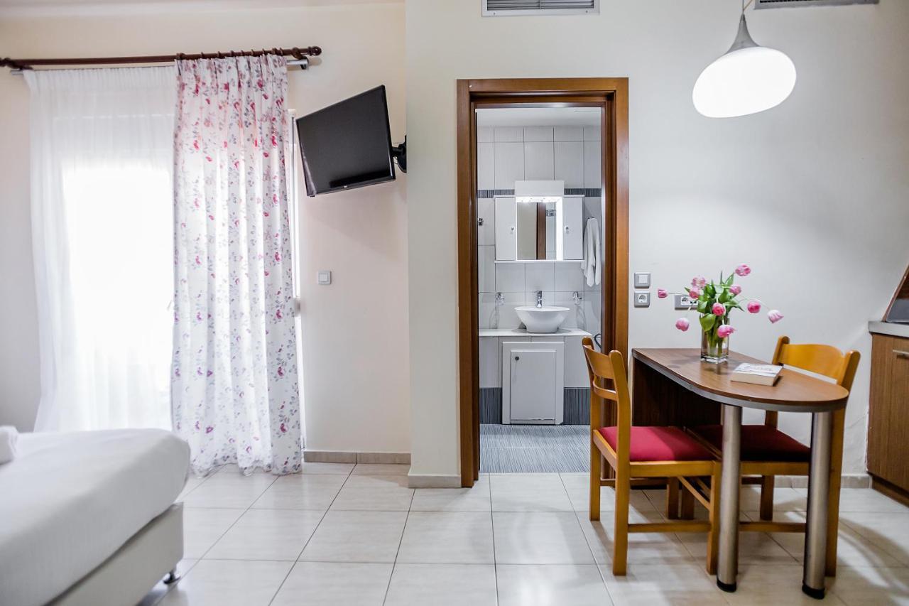 Thalassa Apart Hotel Alexandrúpoli Kültér fotó