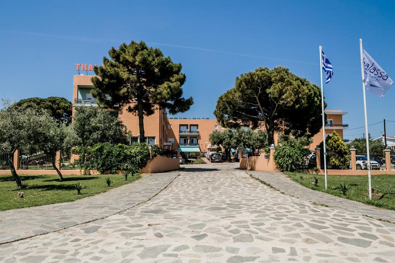 Thalassa Apart Hotel Alexandrúpoli Kültér fotó
