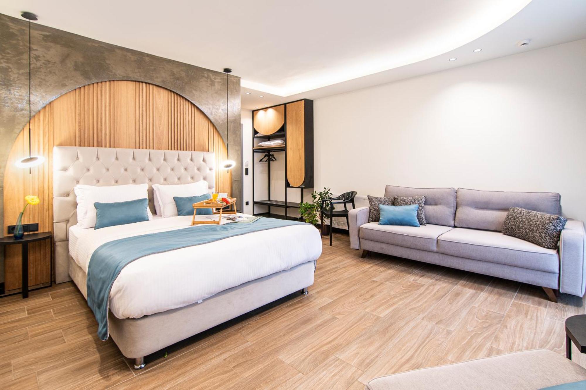 Thalassa Apart Hotel Alexandrúpoli Kültér fotó
