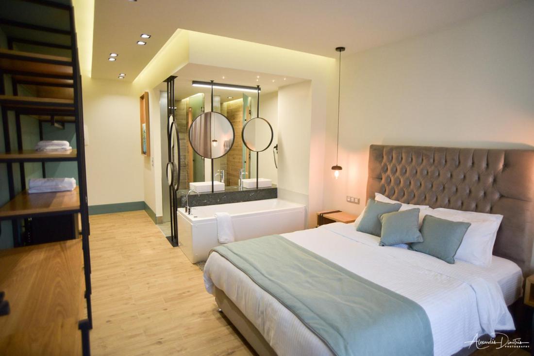 Thalassa Apart Hotel Alexandrúpoli Kültér fotó