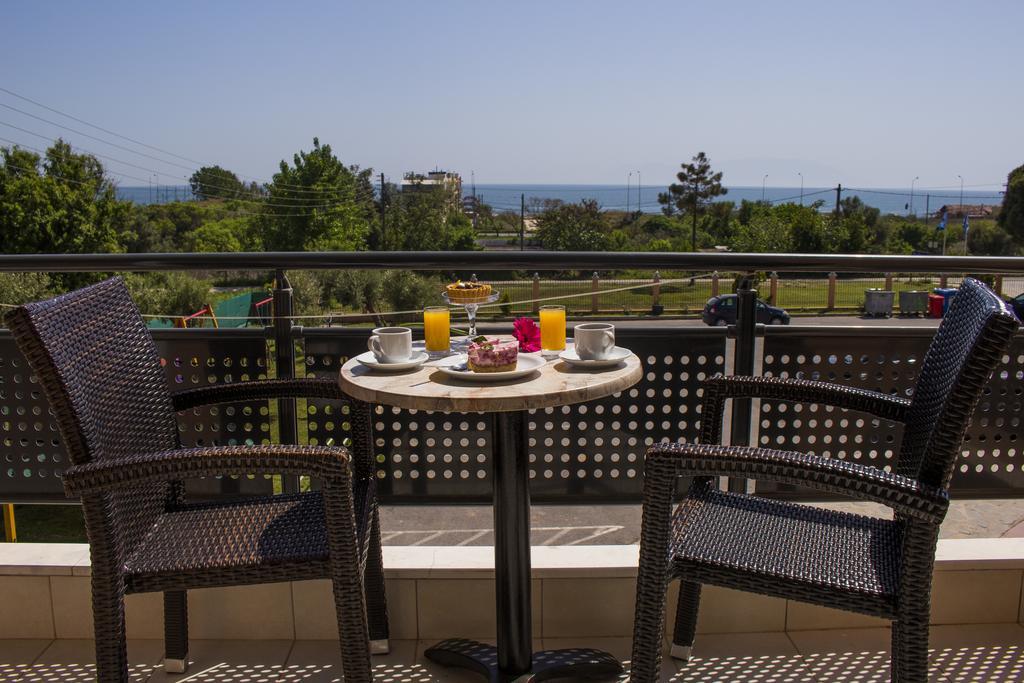 Thalassa Apart Hotel Alexandrúpoli Kültér fotó