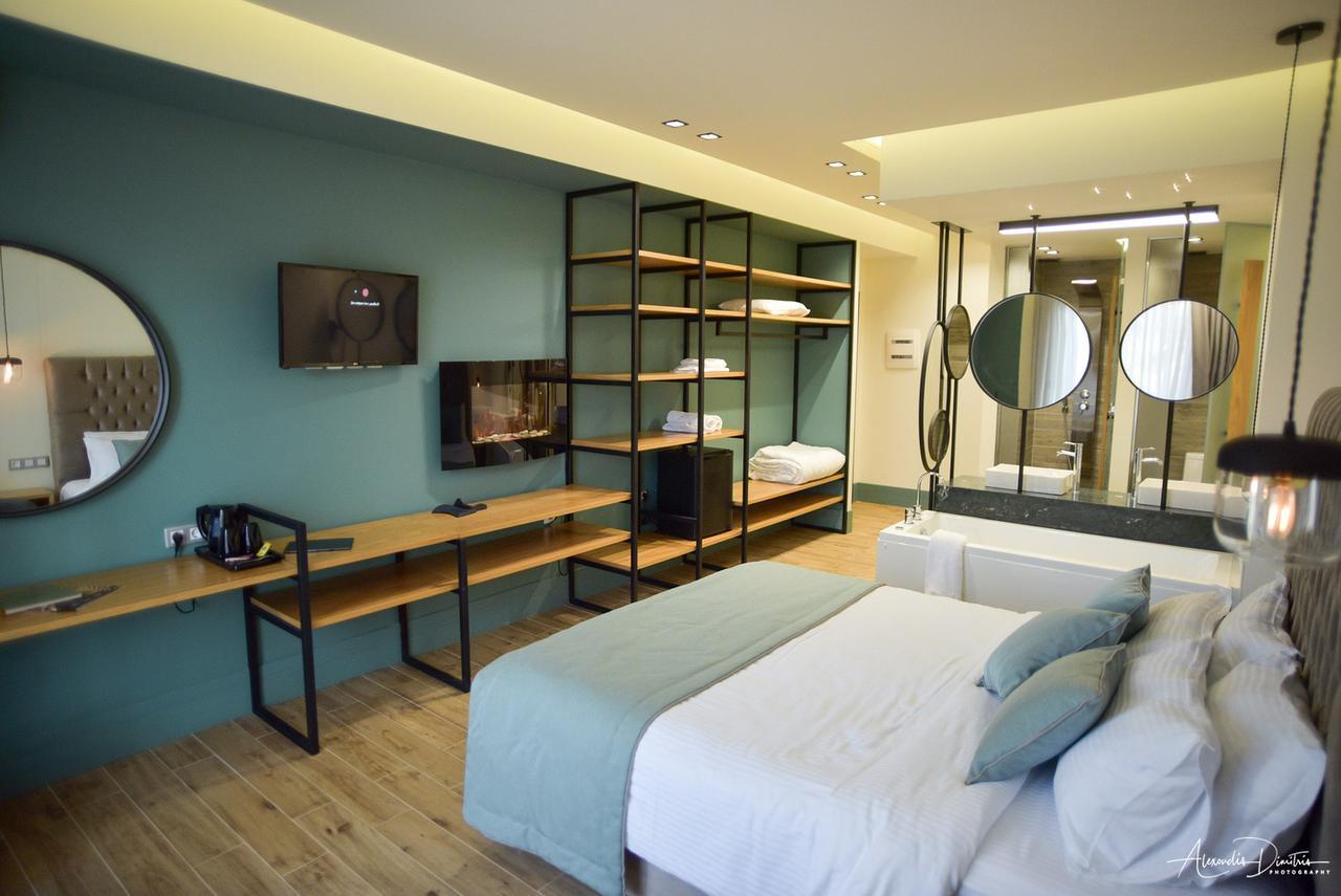 Thalassa Apart Hotel Alexandrúpoli Kültér fotó